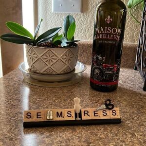 Custom Handmade Scrabble Tile Boards